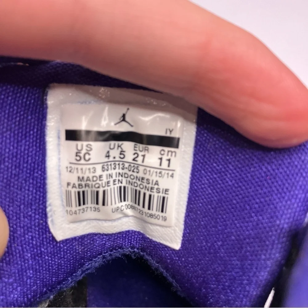 Toddler air Jordan‎ Melo sneakers size 5C